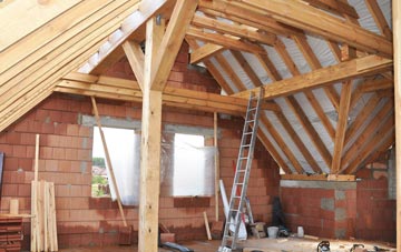 Dowlish Wake attic trusses