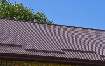 typical Dowlish Wake corrugated roof uses
