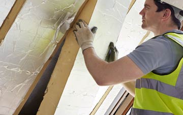 Dowlish Wake loft insulation