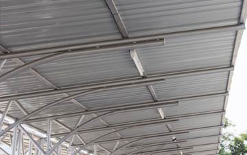 installing Dowlish Wake metal roofing