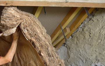 Dowlish Wake pitched roof insulation costs